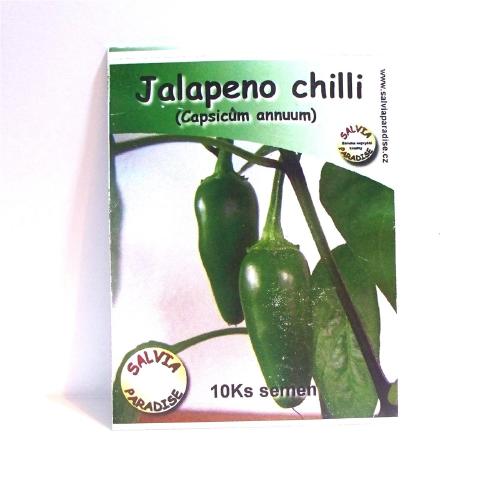 Chilli Jalapeno 5 ks semien Chilli Jalapeno 5 ks semien