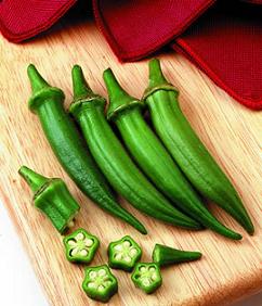 Ibištek jedlý Okra 6 ks semien Ibištek jedlý Okra 6 ks semien