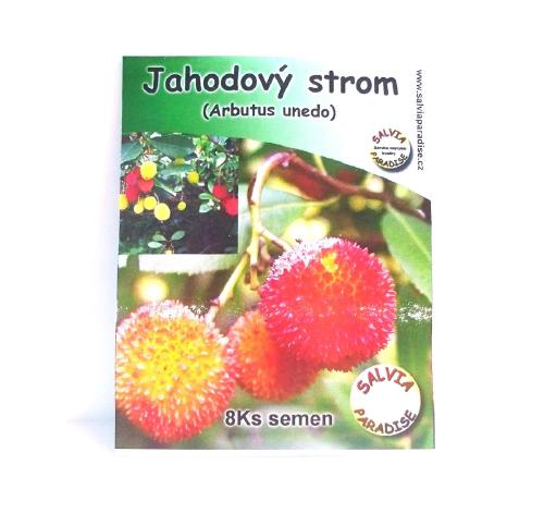 Jahodový strom, Planika 8 ks Jahodový strom, Planika 8 ks