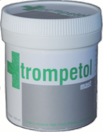 Konopná masť Trompetol 105 ml