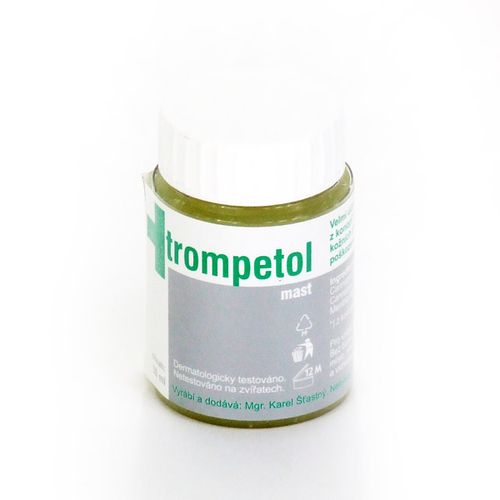 Konopná masť Trompetol 30 ml