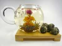Kvitnúce čaje - Tea art - Oáza východu 1 ks
