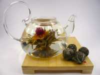 Kvitnúce čaje - Tea art - Túžba 1 ks