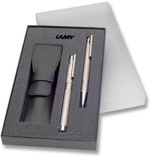 LAMY LOGO, guličkové pero a mechanická ceruzka