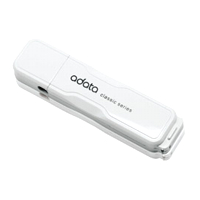 A-DATA C801 32GB Flash Drive white 