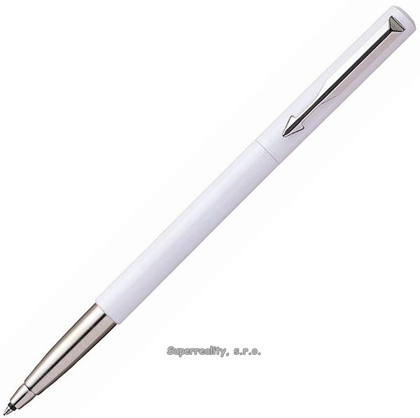 VECTOR,  farba biela, prezentačné plniace pero
