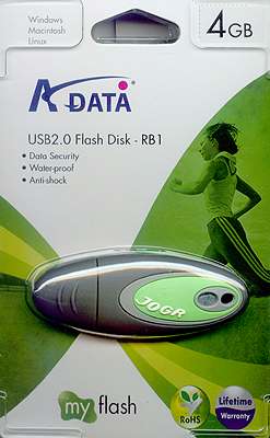 A-DATA JOGR RB1 4GB USB2.0