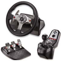 Volant LOGITECH G25 Racing Wheel