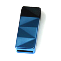 MP3 prehrávač do 5GB - A-DATA N702 4GB Flash Drive blue