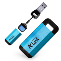 MP3 prehrávač do 5GB - A-DATA PD18 4GB USB2.0 blue