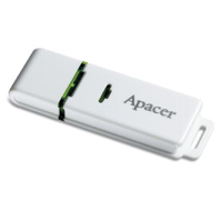 MP3 prehrávač do 5GB - Apacer HandyDrive 4GB AH223 USB 2.0 WHITE