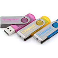 MP3 prehrávač do 5GB - KINGSTON DataTraveler101 USB 4GB pink 