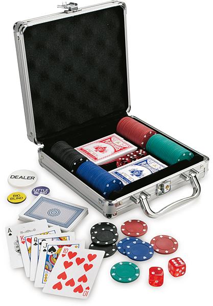 Darčeky - Sada na poker