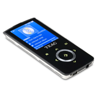 MP3 prehrávač do 10GB - TEAC MP3 player MP470 8GB Black 