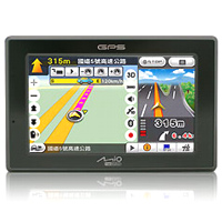 MP3 prehrávač do 5GB - MIO C720B GPS + Mio Map EU