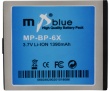 BATÉRIA MOTOROLA LIKE BP6X 1390 mAh BATÉRIA MOTOROLA LIKE BP6X 1390 mAh