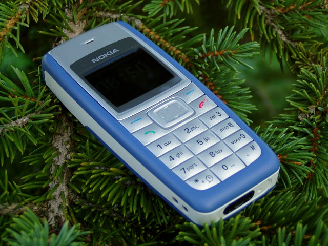 NOKIA 1110 - vhodný najmä pre staršie osoby