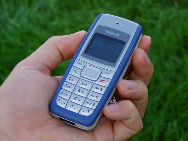 NOKIA 1110 - vhodný najmä pre staršie osoby