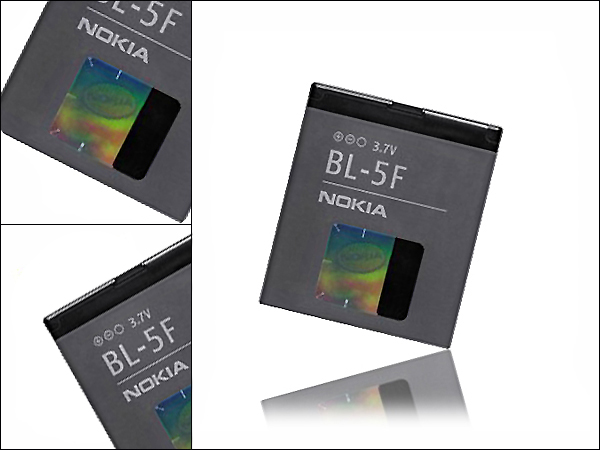 MP3 prehrávač do 5GB - BATÉRIA NOKIA BL-5F  Neoriginálne Prevedenie