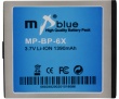 MP3 prehrávač do 5GB - BATÉRIA MOTOROLA LIKE BP6X 1390 mAh