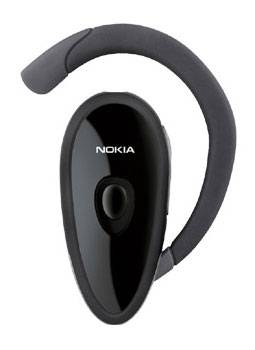 MP3 prehrávač do 5GB - Handsfree cez BLUETOOTH HS-56W HEADSET NOKIA