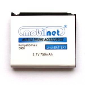 MP3 prehrávač do 5GB - BATÉRIA SAMSUNG D900 750 Li-Ion NEORIGINÁLNE PREVEDENIE