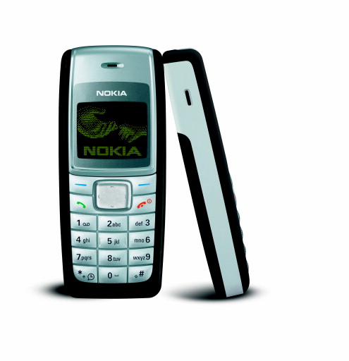 NOKIA - NOKIA 1110 - vhodný najmä pre staršie osoby