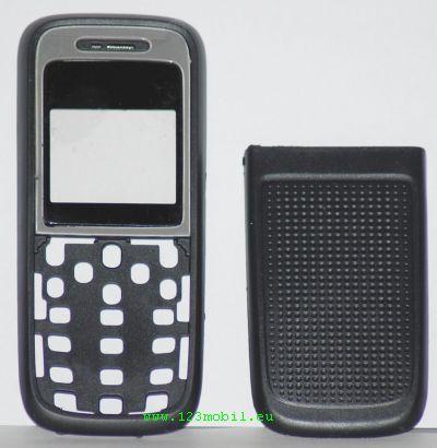 Príslušenstvo pre mobilný telefón NOKIA (kryty, klávesnica, hand sety, mikrofón, sluchátka, .....) - KRYT NOKIA 1208 čierny neoriginálny