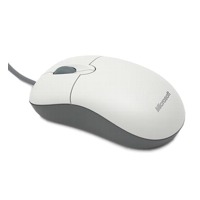 Počítačové myši - Microsoft Basic Mouse Optical USB P58 biela