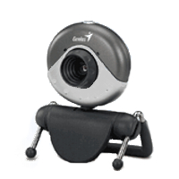 Webové kamery - Web kamera GENIUS E-Messenger 112