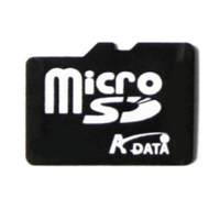 Adata Micro SecureDigital card 1GB + adapter