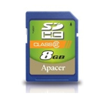 Apacer SD HighCapacity card 16GB Class6