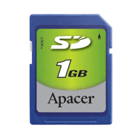 Apacer SecureDigital card 1GB 60x
