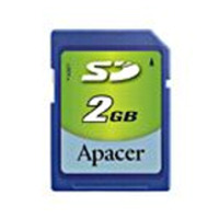 Apacer SecureDigital card 2GB 60x