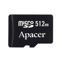 mikroSD karty (SecureDigital card) - Apacer Micro SecureDigital card 512MB