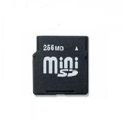 Mini SD karty (Mini SecureDigital card) - Apacer Mini SecureDigital card 256MB