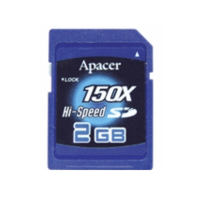 Klasické SD karty (SecureDigital card) - Apacer SecureDigital card 1GB HighSpeed 100x